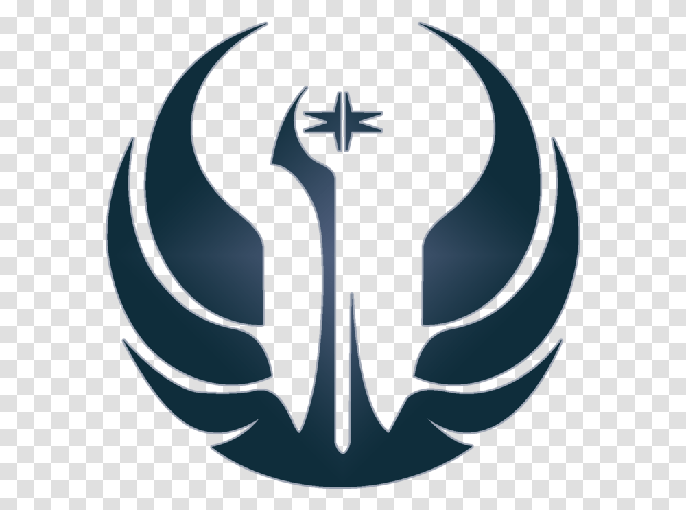 Star Wars Republic 6a By Magmadiv3r Old Galactic Republic Symbol, Hook, Anchor, Emblem, Painting Transparent Png