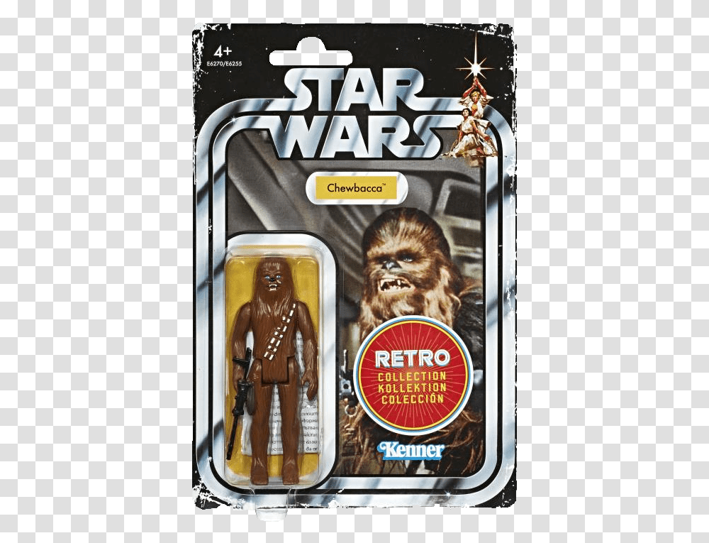 Star Wars Retro Collection Chewbacca, Advertisement, Poster, Flyer, Paper Transparent Png