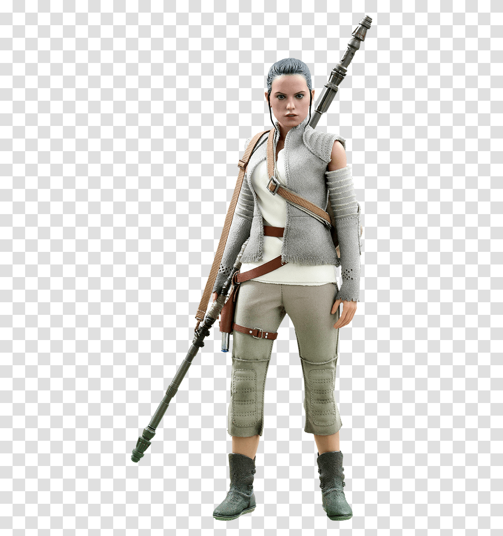 Star Wars Rey Action Figure, Person, Human, Doll, Toy Transparent Png