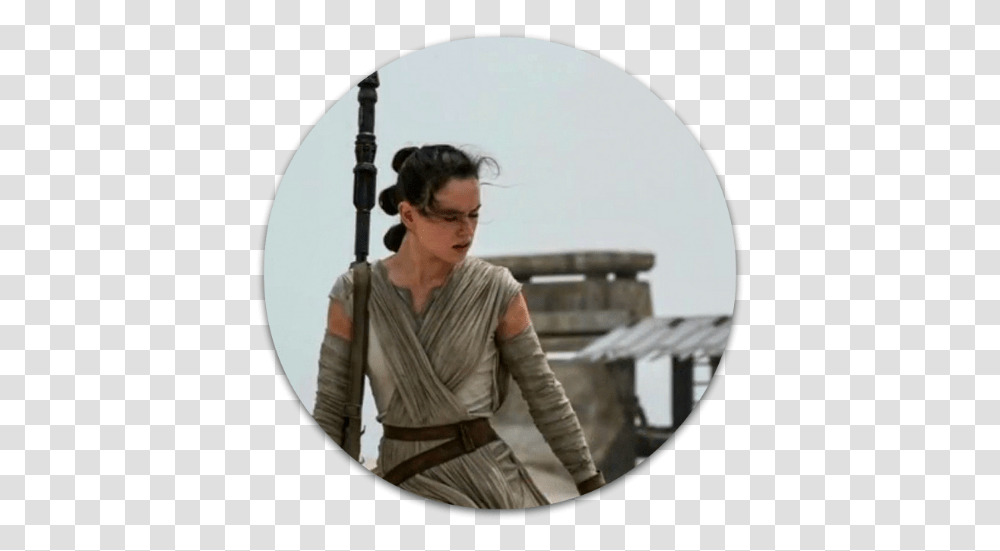 Star Wars Rey Daisy Ridley Rey Star Wars, Person, Human, Clothing, Apparel Transparent Png