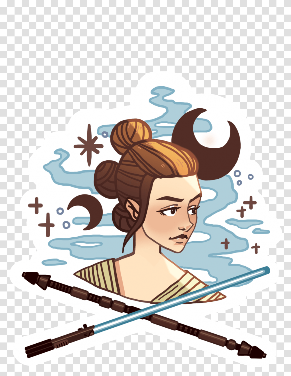 Star Wars Rey Dessins Faciles Star Wars Stickers Rey, Drawing, Art, Doodle, Outdoors Transparent Png