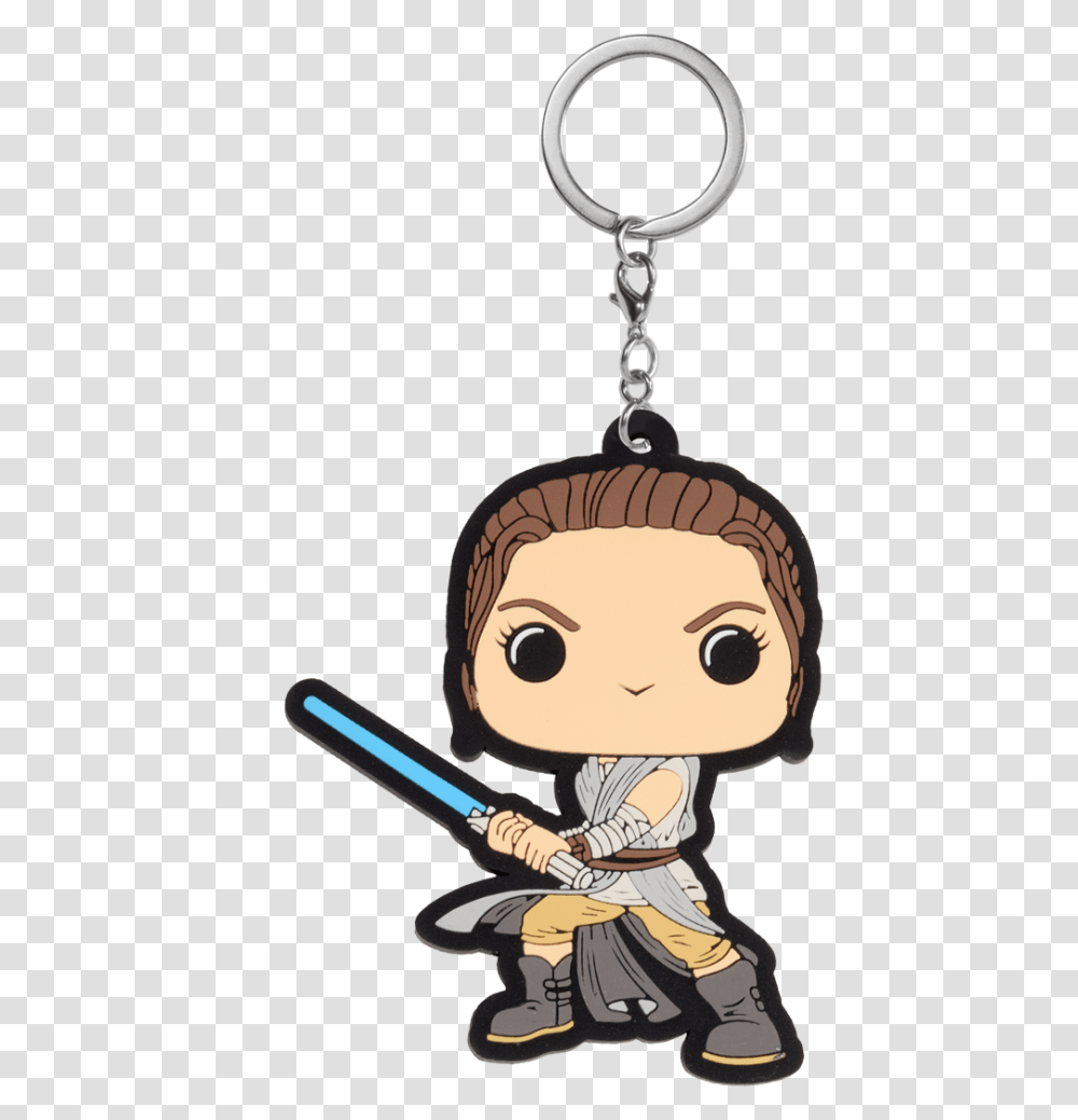 Star Wars Rey Keychain, Person, Human, People, Photography Transparent Png