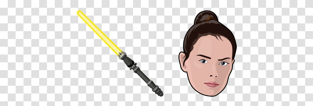 Star Wars Rey Skywalker Yellow For Adult, Person, Human, Cable, Weapon Transparent Png