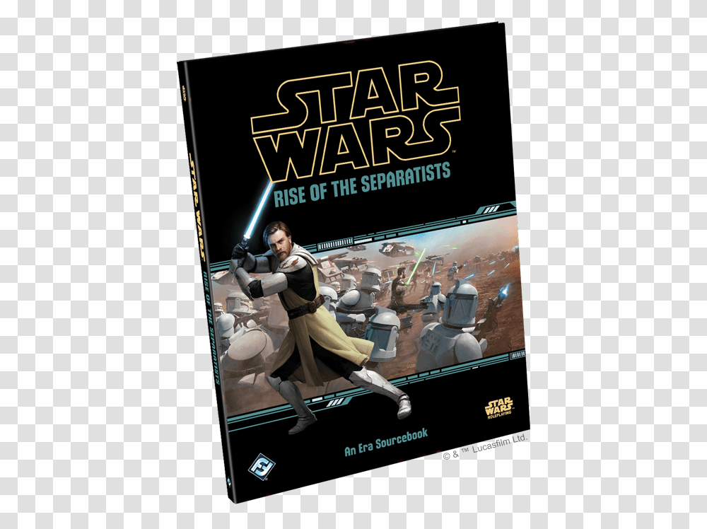 Star Wars Rise Of The Separatists, Person, Poster, Advertisement, Flyer Transparent Png