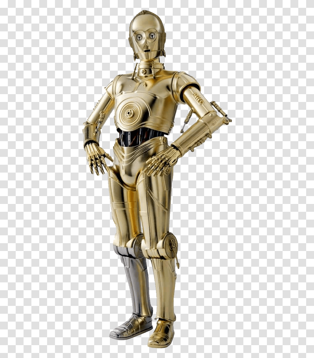 Star Wars Robot Gold, Toy Transparent Png