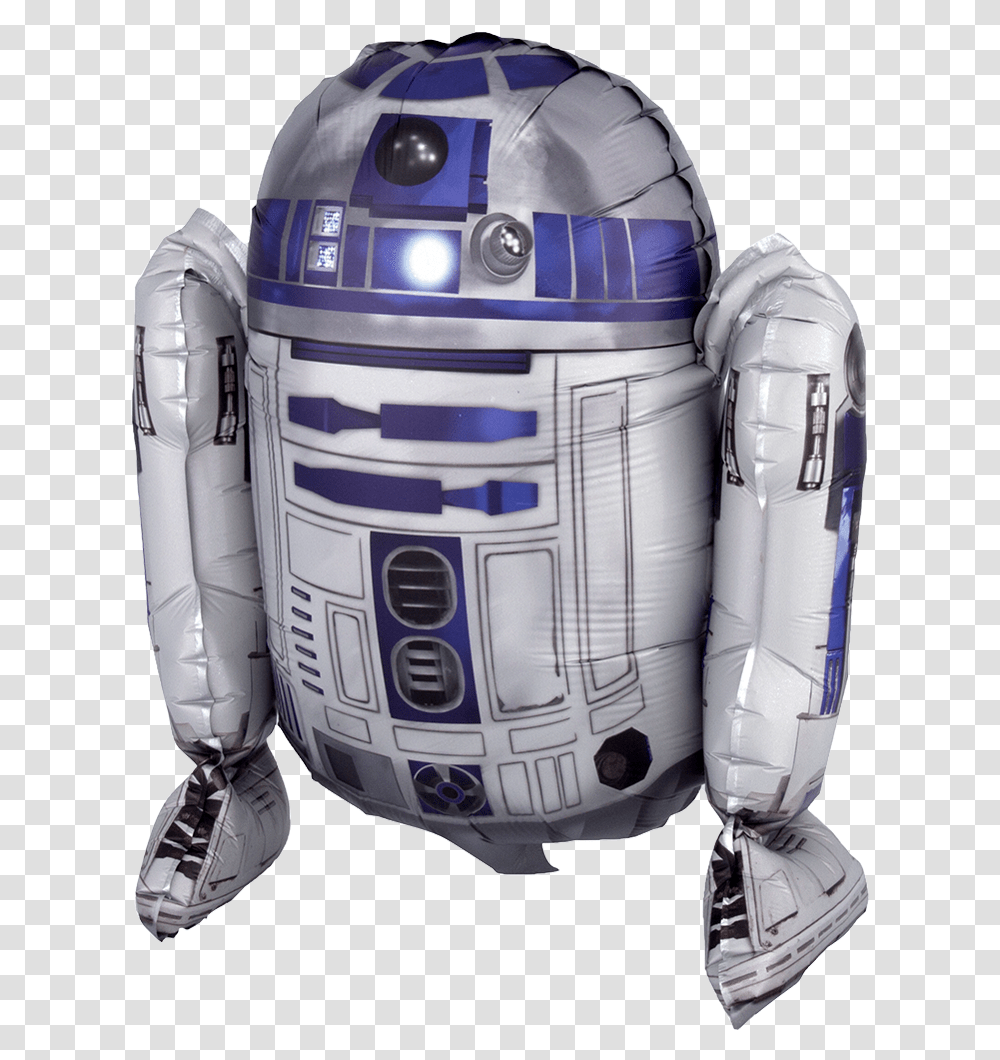 Star Wars Robot Name, Helmet, Clothing, Apparel, Bag Transparent Png