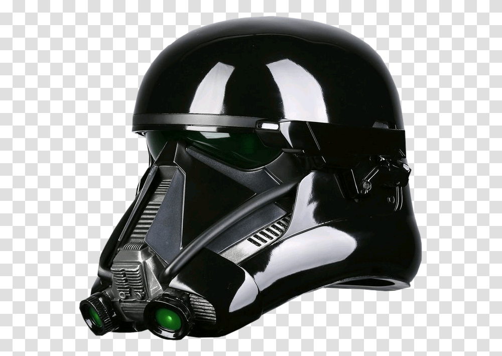 Star Wars Rogue 1 Death Trooper Specialist Helmet Anovos Death Trooper Helmet Transparent Png