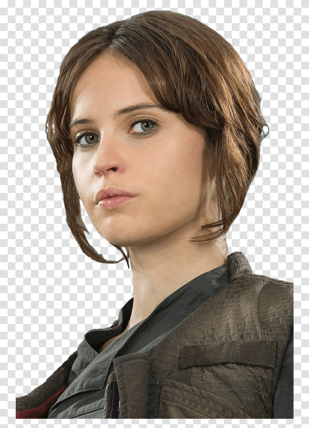 Star Wars Rogue One Names, Face, Person, Head, Female Transparent Png