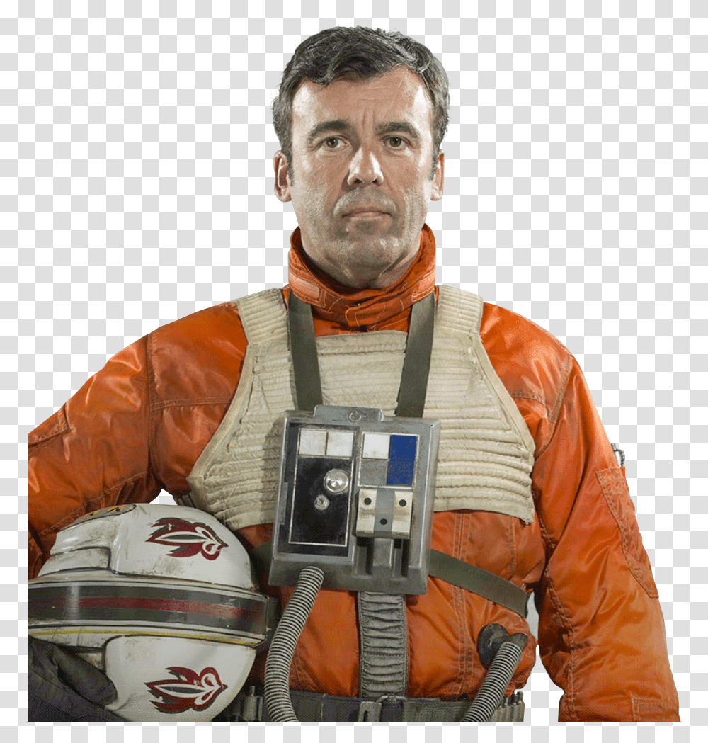 Star Wars Rogue One Red Squadron Pilot, Apparel, Person, Human Transparent Png