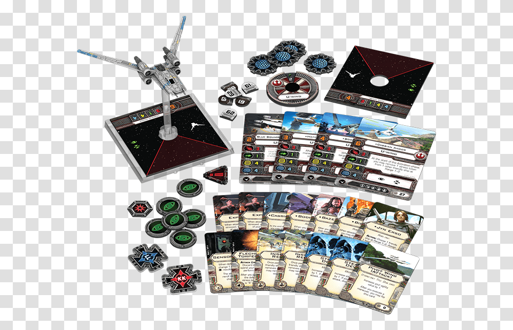 Star Wars Rogue One Ships Revealed For X Wing Miniatures Star Wars X Wing Miniatures U Wing, Dvd, Disk, Electronics Transparent Png
