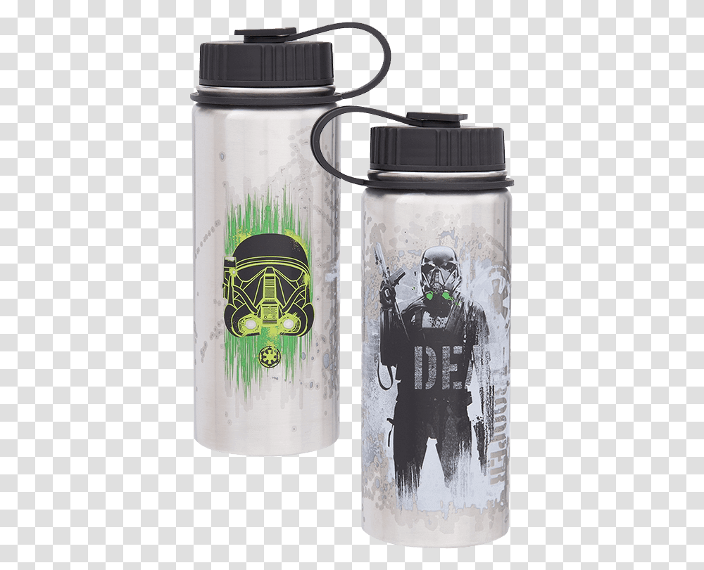 Star Wars Rogue One Stainless Steel Bottle Water Bottle, Jar, Label, Shaker Transparent Png