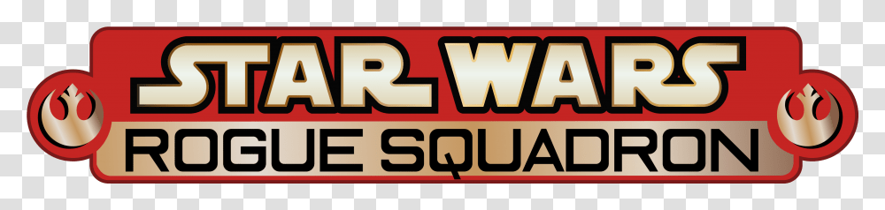 Star Wars Rogue Squadron, Number, Word Transparent Png