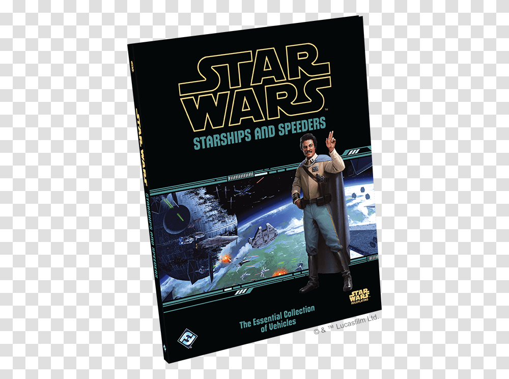 Star Wars Rpg Rise Of The Separatists, Person, Advertisement, Poster, Flyer Transparent Png