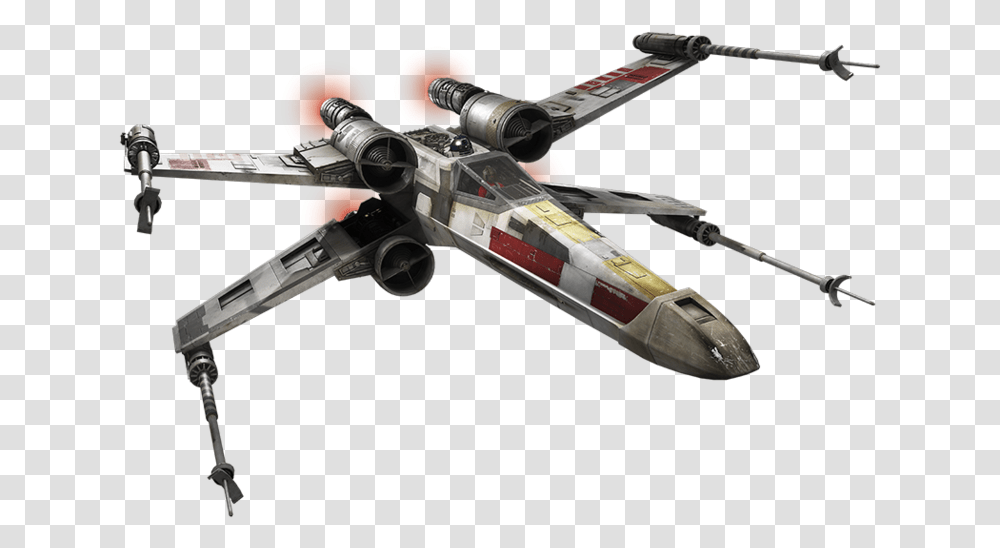 Star Wars Schip X Wing, Aircraft, Vehicle, Transportation, Spaceship Transparent Png