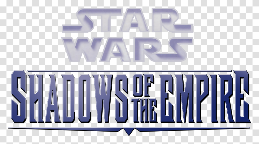 Star Wars Shadows Of The Empire Logo, Word, Alphabet, Label Transparent Png