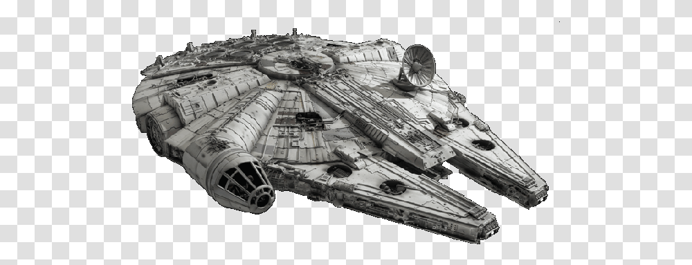 Star Wars Ship Vector Hq Image Millenium Falcon, Spaceship, Aircraft, Vehicle, Transportation Transparent Png