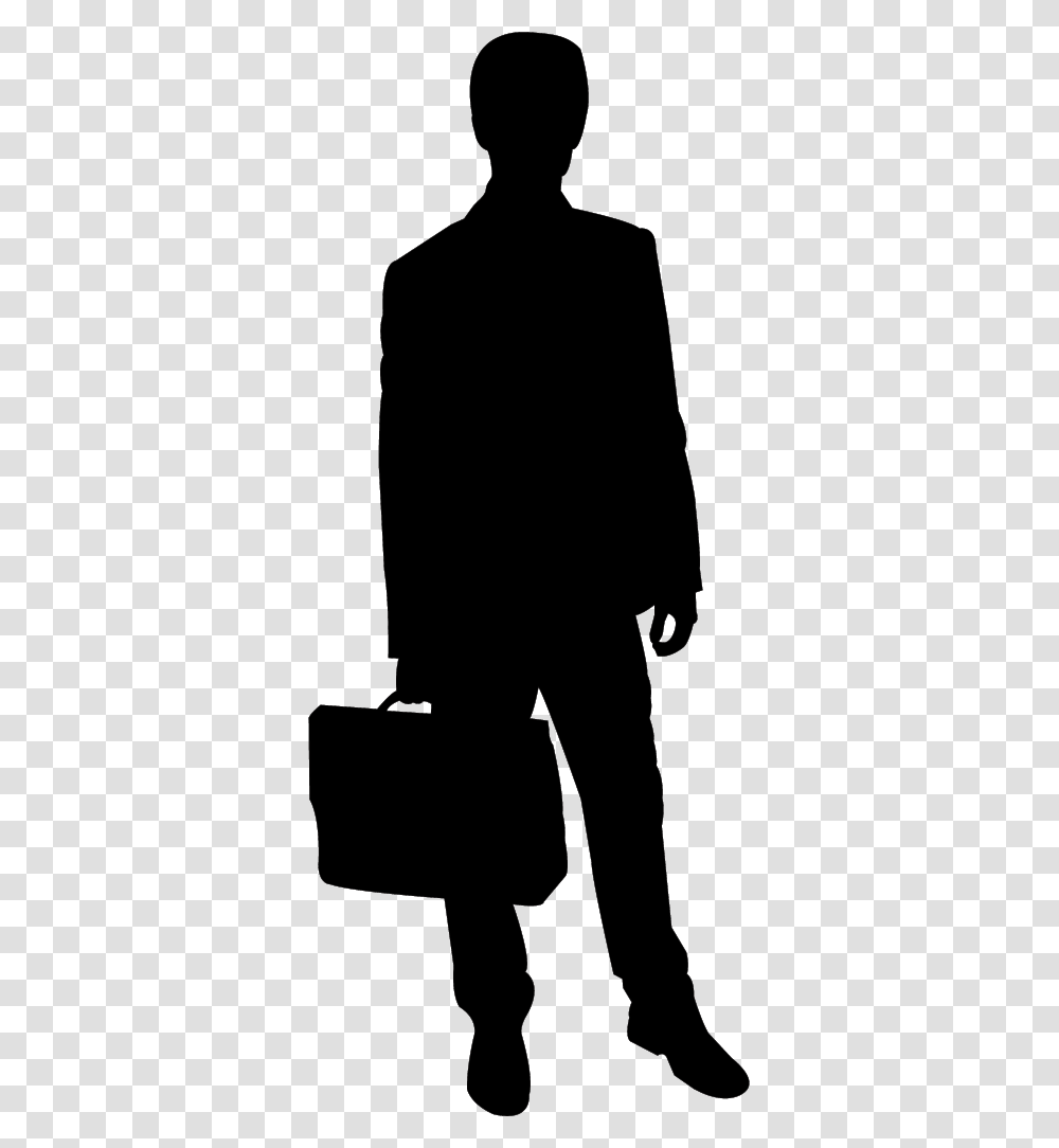 Star Wars Silhouette Han Solo, Briefcase, Bag, Person, Human Transparent Png