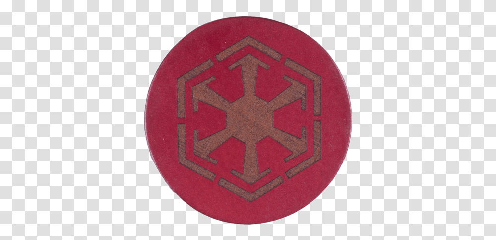 Star Wars Sith Inspired Coaster Circle, Rug, Logo, Symbol, Trademark Transparent Png