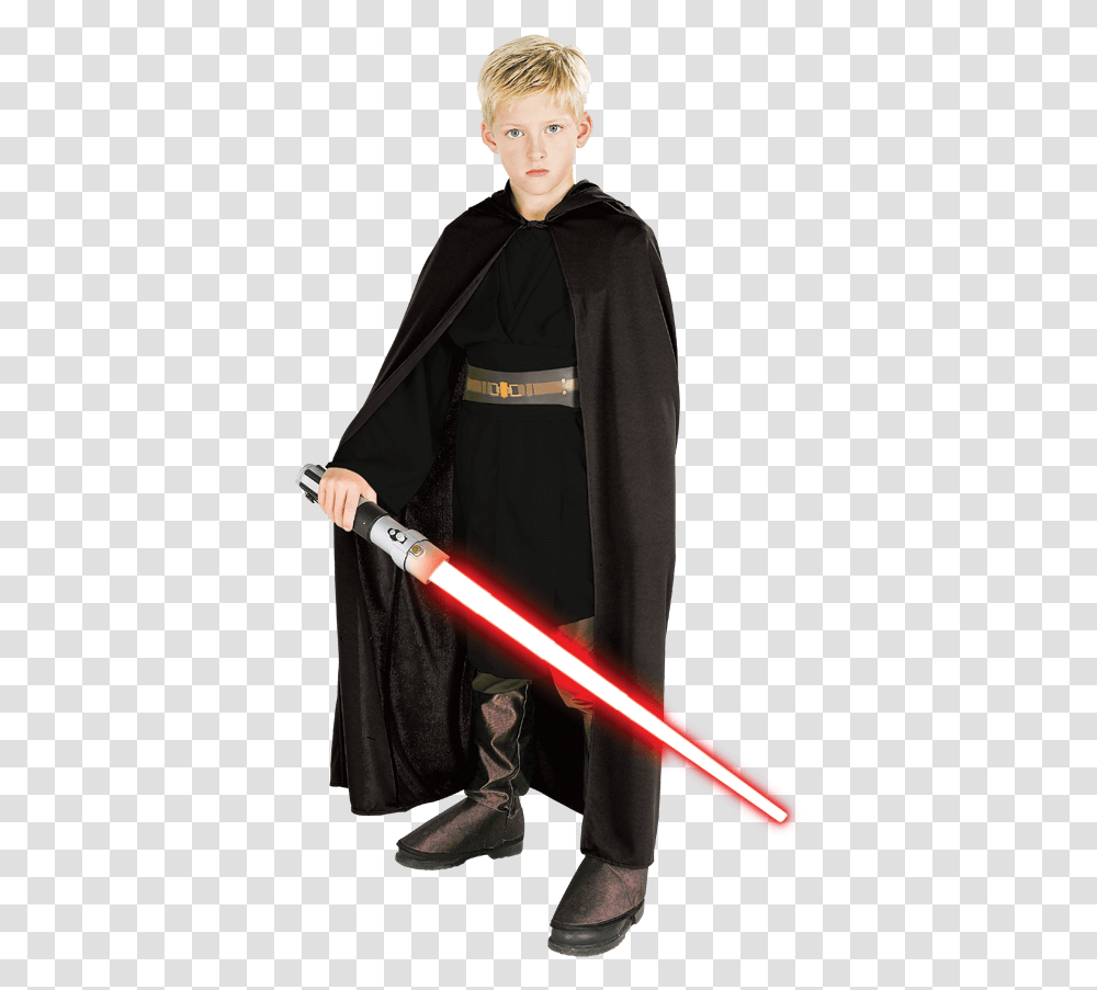 Star Wars Sith Robe Full Size Download Seekpng Easy Sith Costume, Clothing, Apparel, Person, Human Transparent Png