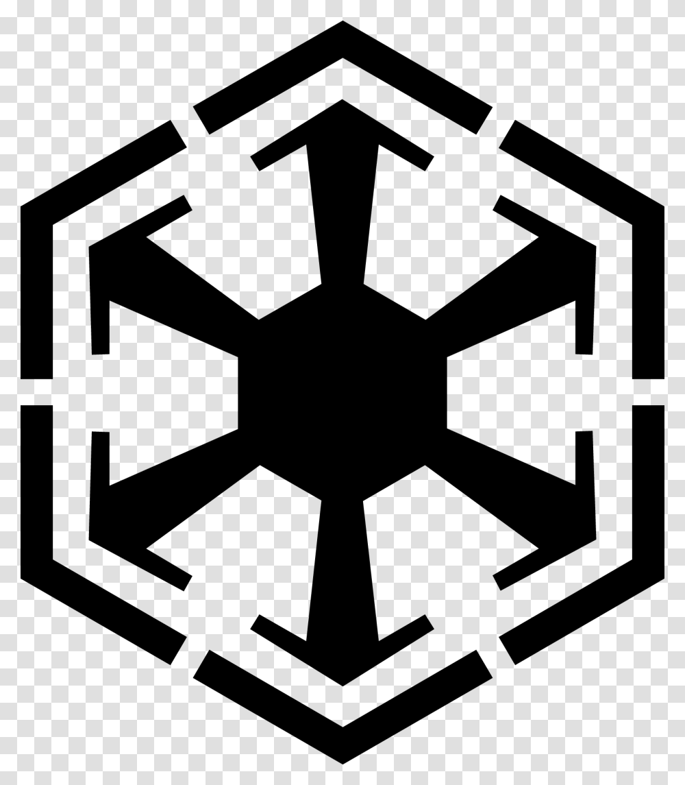 Star Wars Sith Symbol, Cross, Silhouette, Face Transparent Png