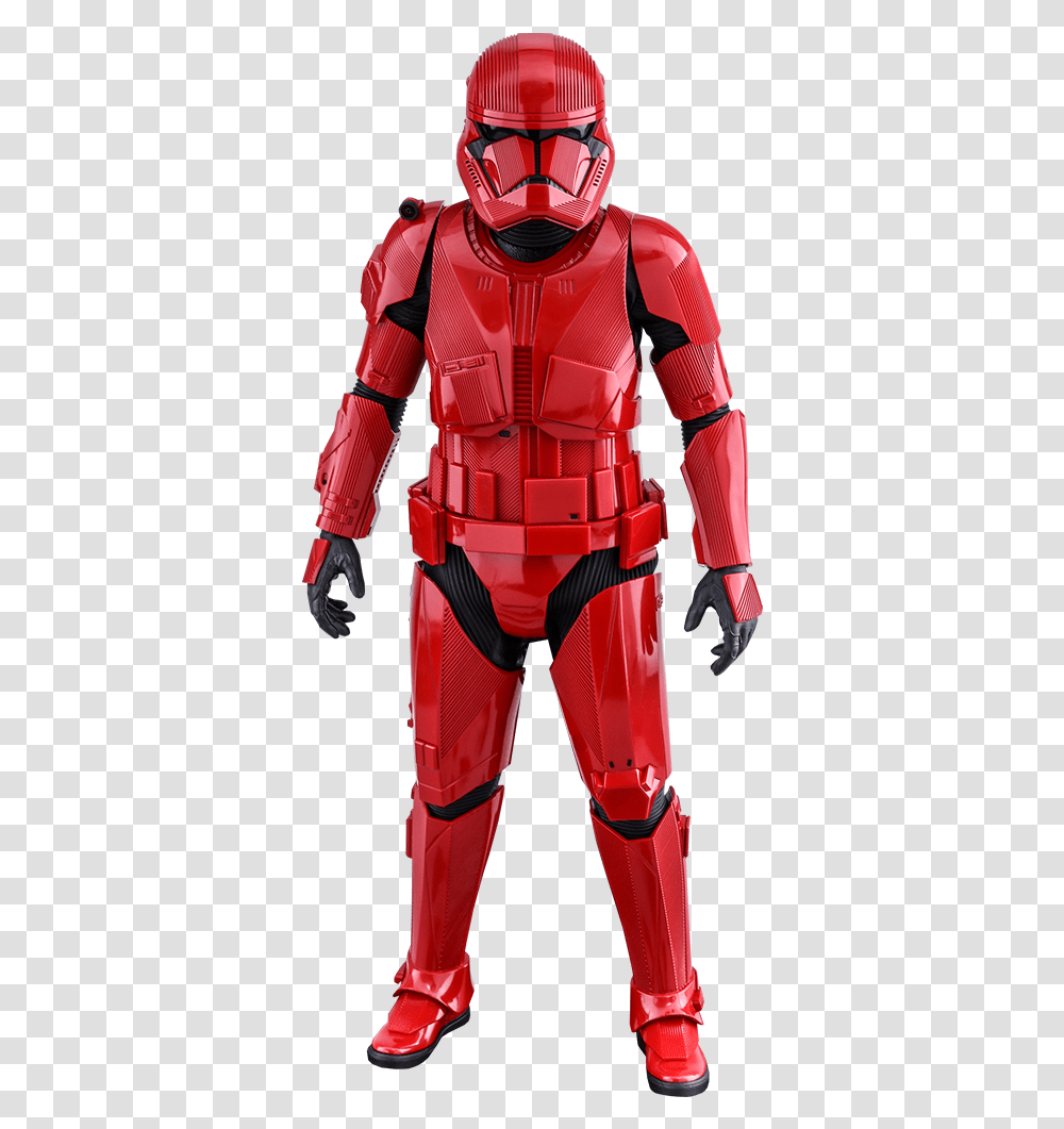Star Wars Sith Trooper Sixth Scale Figure By Hot Toys Star Wars Sith Trooper Costume, Robot, Person, Human, Armor Transparent Png