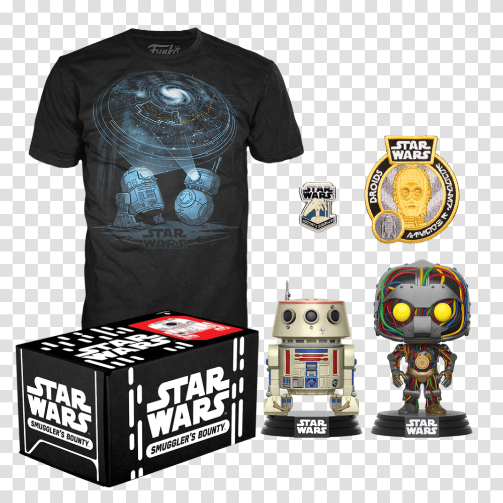 Star Wars Smugglers Bounty Funko Pop R5, Person, Human, Apparel Transparent Png