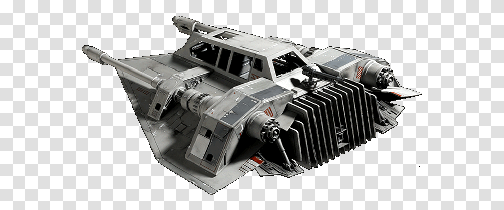 Star Wars Snowspeeder, Spaceship, Aircraft, Vehicle, Transportation Transparent Png