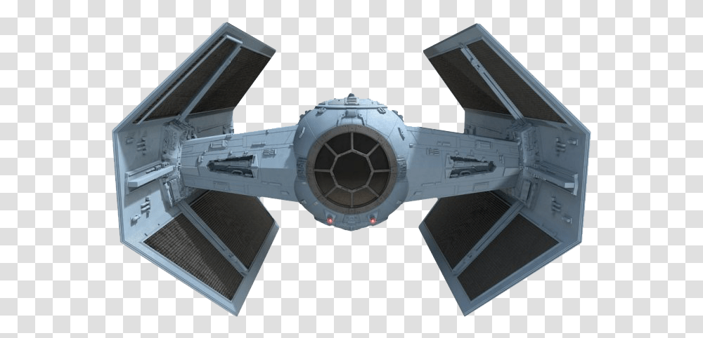 Star Wars Spacecraft Image Darth Vader Tie Fighter, Spaceship, Aircraft, Vehicle, Transportation Transparent Png