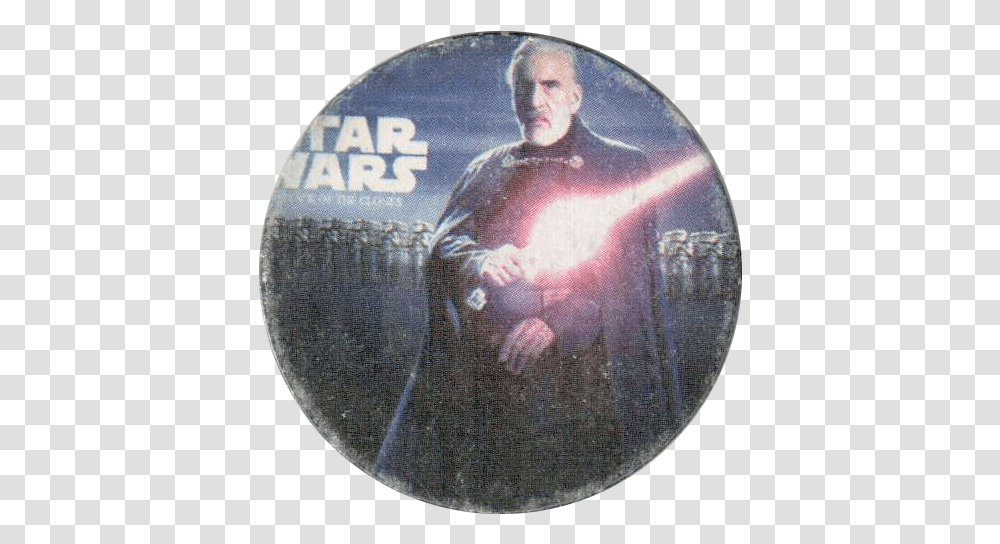 Star Wars Star Wars Count Dooku, Disk, Dvd, Person, Human Transparent Png