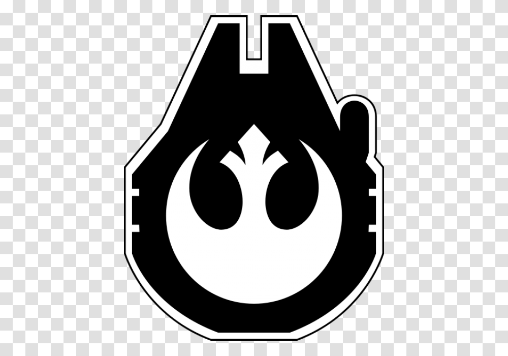 Star Wars Star Wars Rebel, Stencil, Emblem Transparent Png