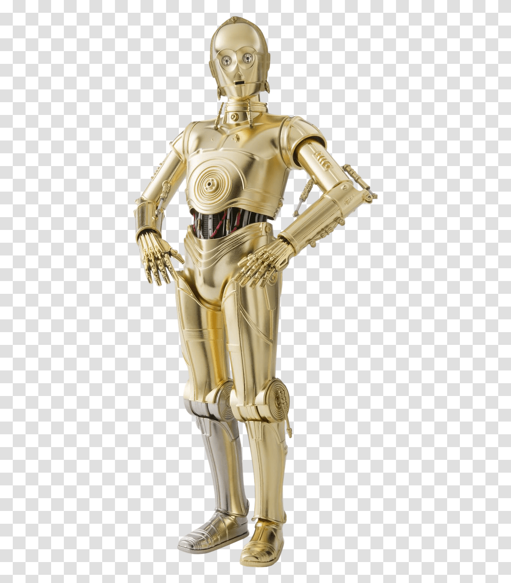 Star Wars Star Wars Robot Gold, Toy Transparent Png