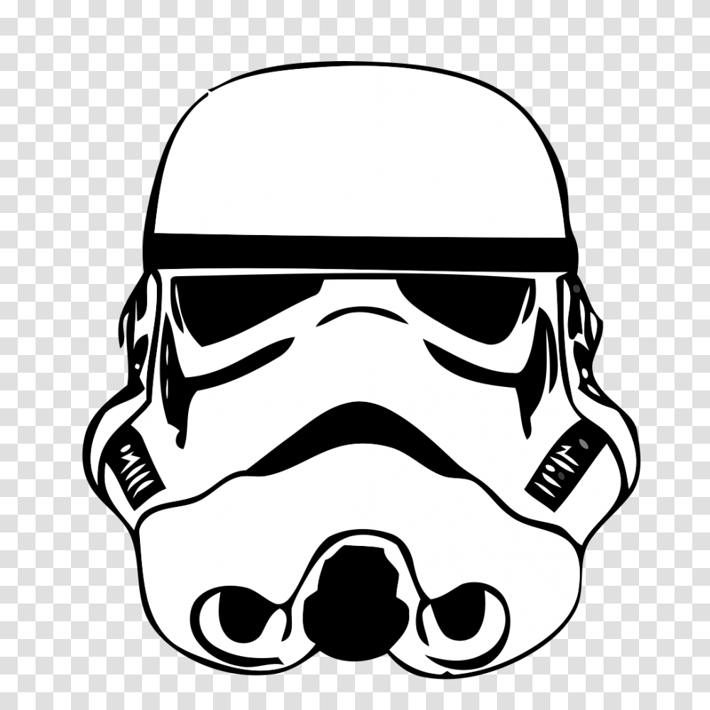 Star Wars Star Wars, Stencil, Helmet, Apparel Transparent Png