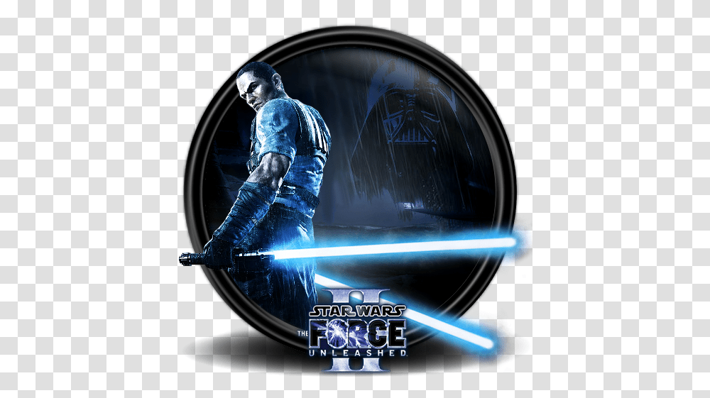 Star Wars Star Wars The Force Unleashed 2 Icon, Person, Human, Car, Vehicle Transparent Png