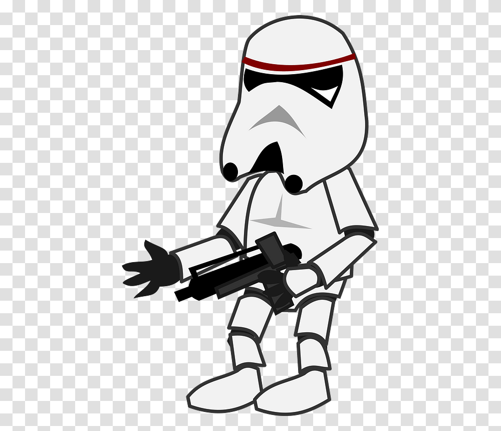 Star Wars Storm Trooper Character Clip Art Characters, Fireman Transparent Png