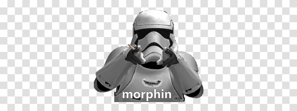 Star Wars Storm Trooper Gif Starwars Stormtrooper Sticker Star Wars Dance Gif, Helmet, Clothing, Apparel, Person Transparent Png