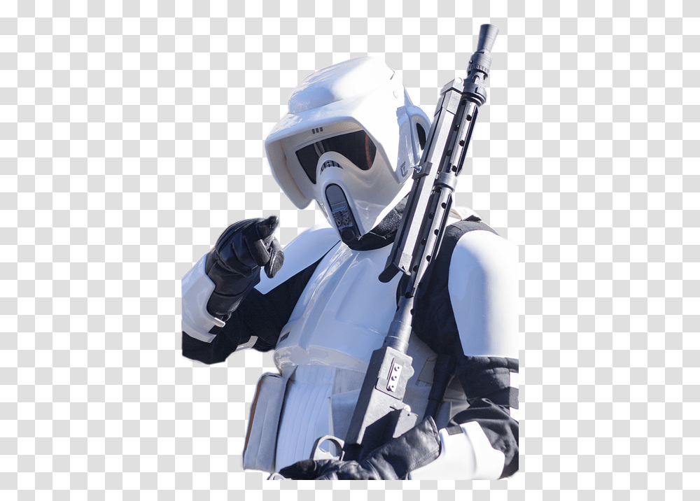 Star Wars Stormtrooper Battle Light Energy Space Star Wars Battle Hd, Helmet, Apparel, Person Transparent Png