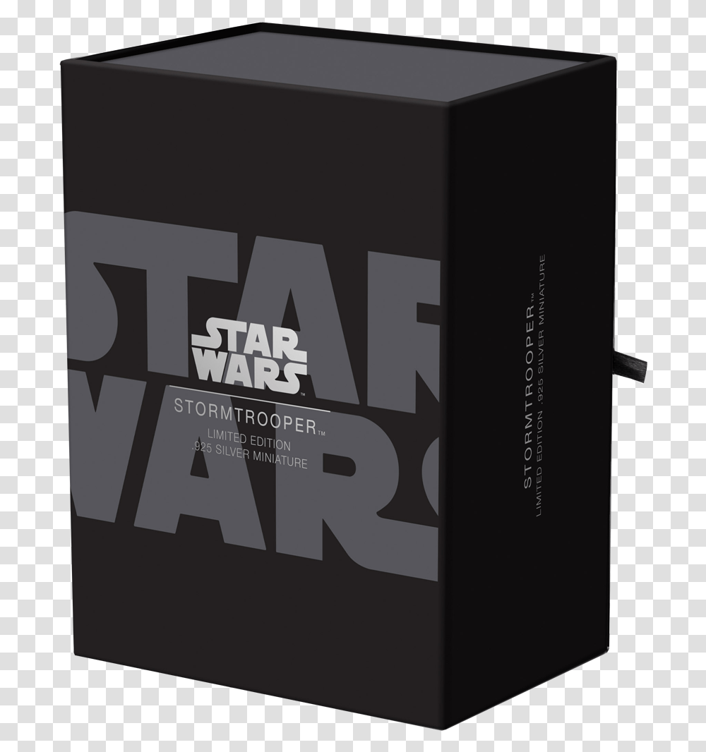 Star Wars Stormtrooper Emkcom Star Wars, Text, Box, Electronics, Paper Transparent Png