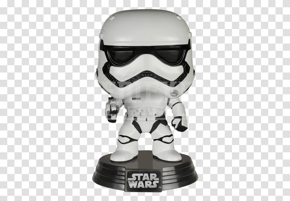 Star Wars Stormtrooper Funko Pop, Helmet, Apparel, Crash Helmet Transparent Png