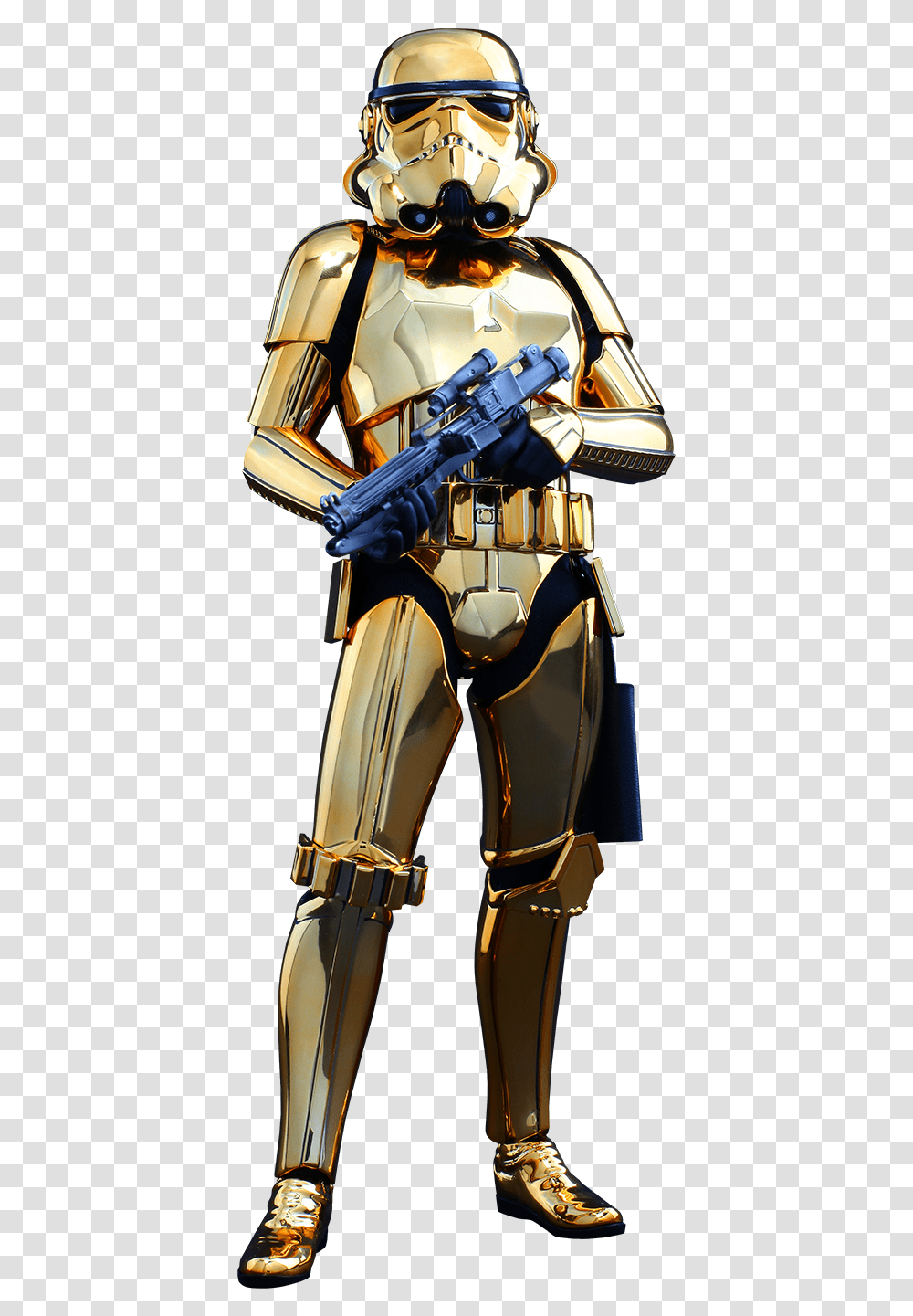 Star Wars Stormtrooper Gold And Copper Stormtrooper, Helmet, Clothing, Apparel, Toy Transparent Png