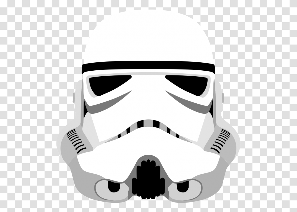 Star Wars Stormtrooper Helmet, Apparel, Stencil, Label Transparent Png