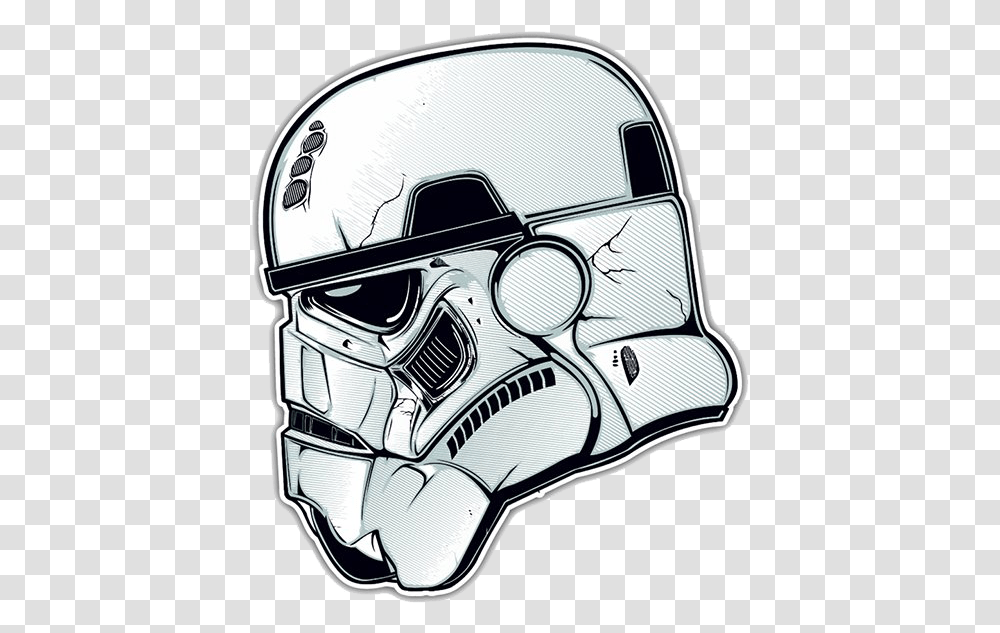 Star Wars Stormtrooper Helmet Image Background Stormtrooper Helmet, Sunglasses, Drawing Transparent Png