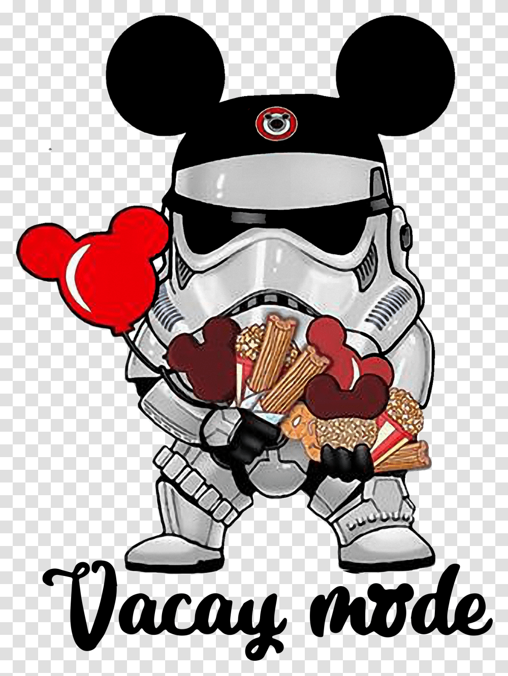 Star Wars Stormtrooper Micky Vacay Mode Star Wars Stormtrooper Chibi Transparent Png