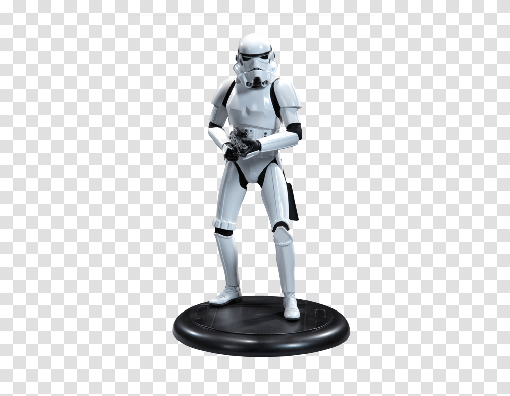 Star Wars Stormtrooper Premium Format Figure, Robot, Toy, Armor Transparent Png
