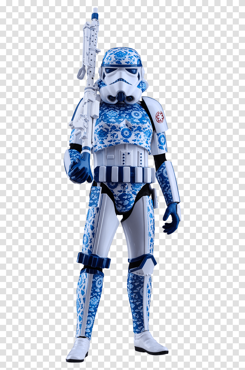 Star Wars Stromtrooper Porcelain Pattern Version Sixth Blue Stormtrooper, Helmet, Toy, Costume Transparent Png