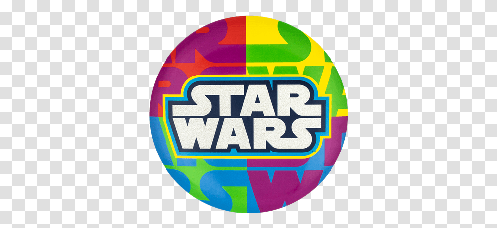 Star Wars Supercolor Buzzz Golf Disc Star Wars Discraft, Logo, Symbol, Trademark, Badge Transparent Png