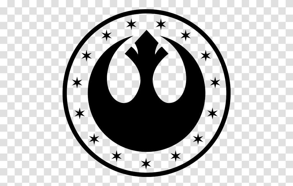 Star Wars Symbols New Republic Clipart Download Star Wars New Republic Logo, Armor, Cooktop, Indoors Transparent Png