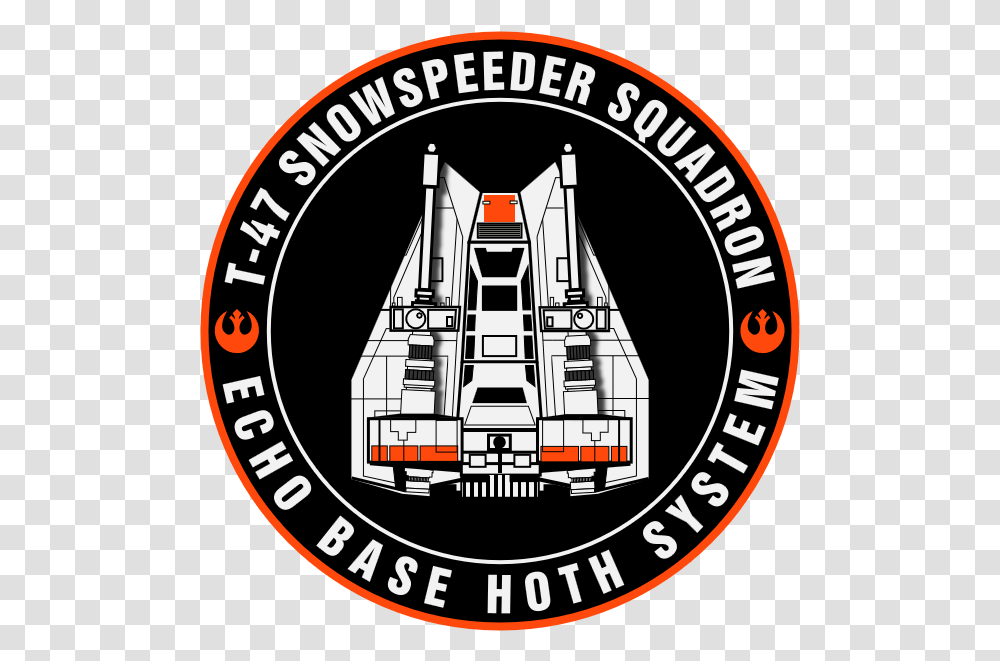 Star Wars T 47 Snowspeeder Vector Badge - Powerpoint Parade, Logo, Symbol, Label, Text Transparent Png