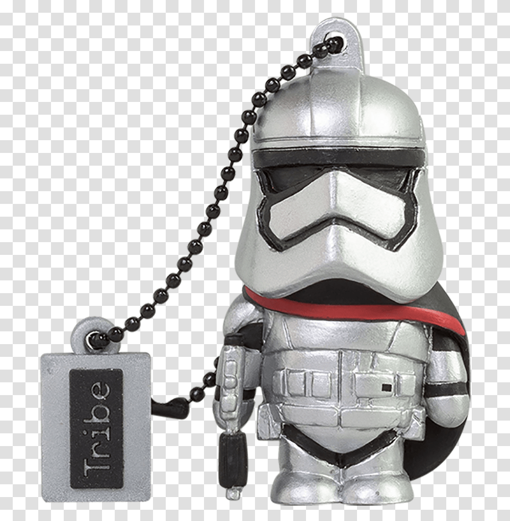 Star Wars Tfa Captain Phasmausb Memory Stick Chiavetta Usb Star Wars, Robot, Armor Transparent Png