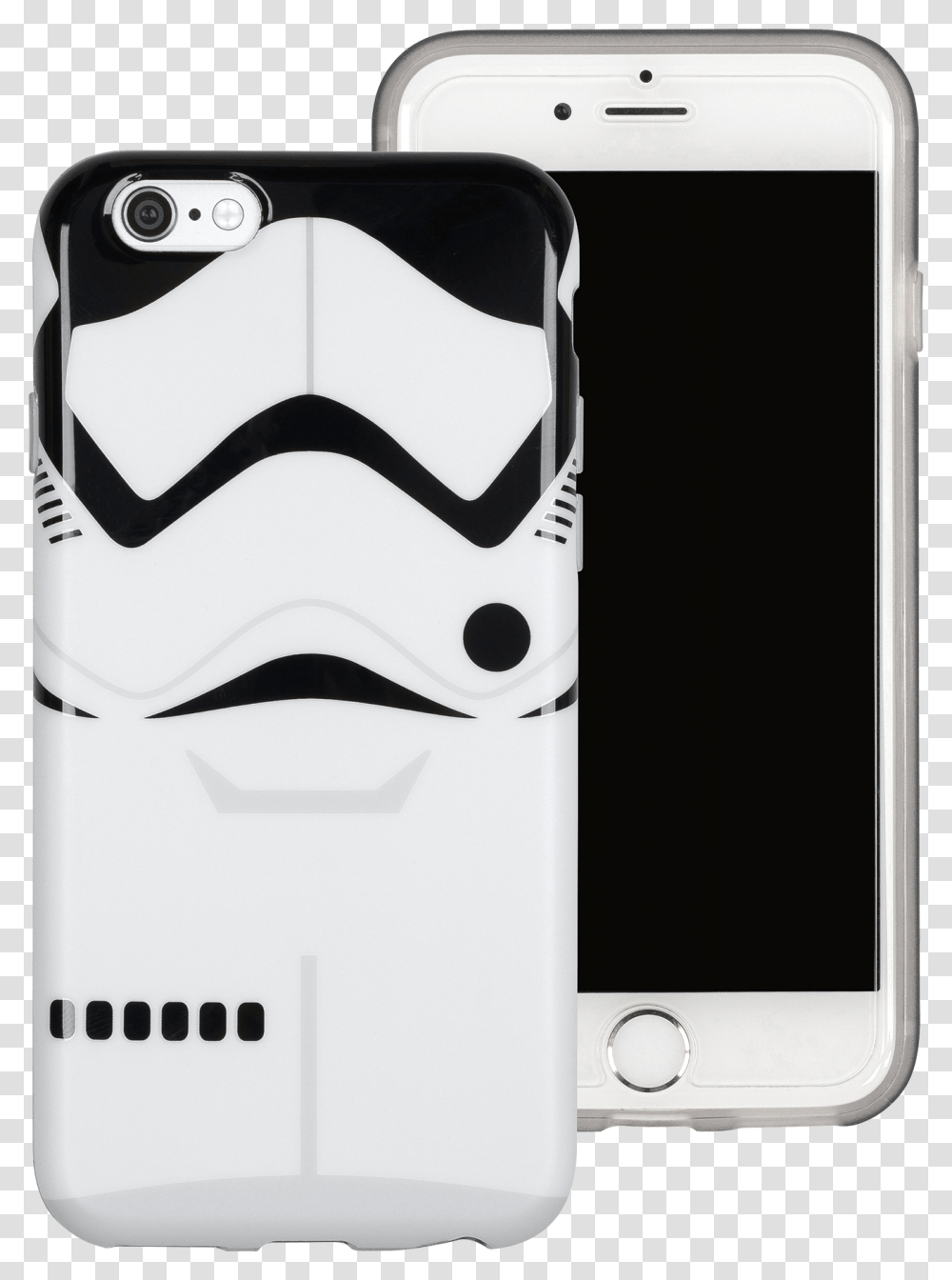 Star Wars Tfa Stormtrooper Iphone 66s Cover Image Iphone 6 Stormtrooper Cover, Mobile Phone Transparent Png