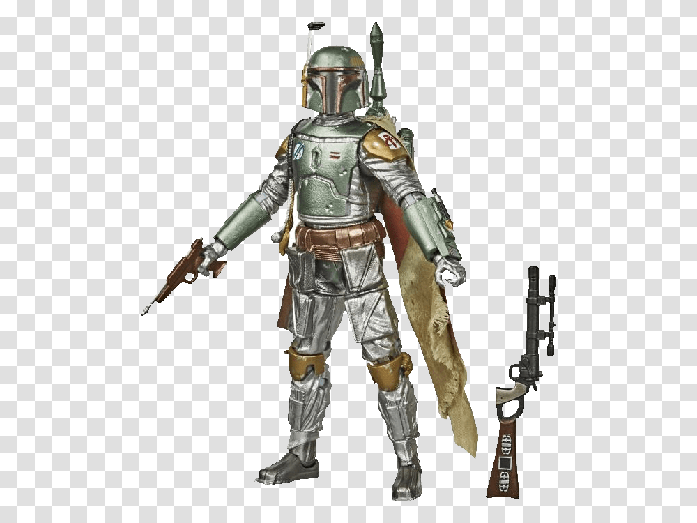 Star Wars The Black Series Carbonized Boba Fett Star Wars Black Series Carbonized Boba Fett, Toy, Person, Human, Armor Transparent Png